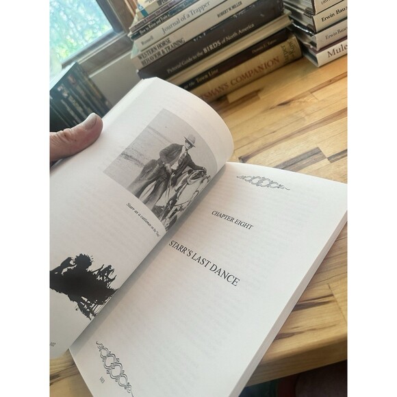 LAND DANCING: A HISTORY OF THE STARR NELSON RANCH By Marci Yaskoweak *SIGNED* - Picture 4 of 5